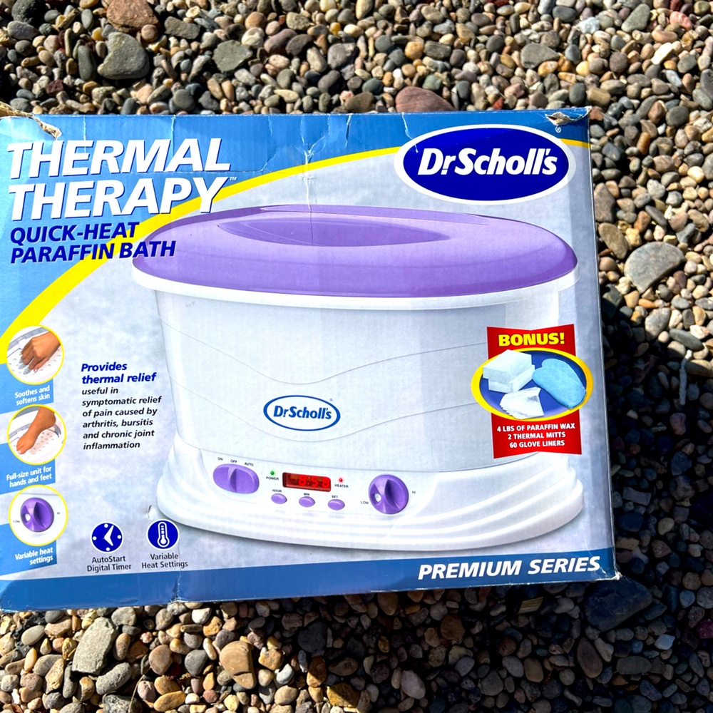 Dr Scholl's Thermal Therapy Quick Heat Paraffin Bath
